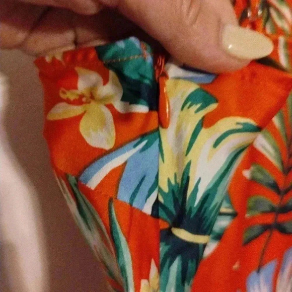 Forever 21 Sleeveless slip dress  Floral Dress Size M - Picture 6 of 6